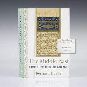 The Middle East: A Brief History of the Last 2,000 Years.
