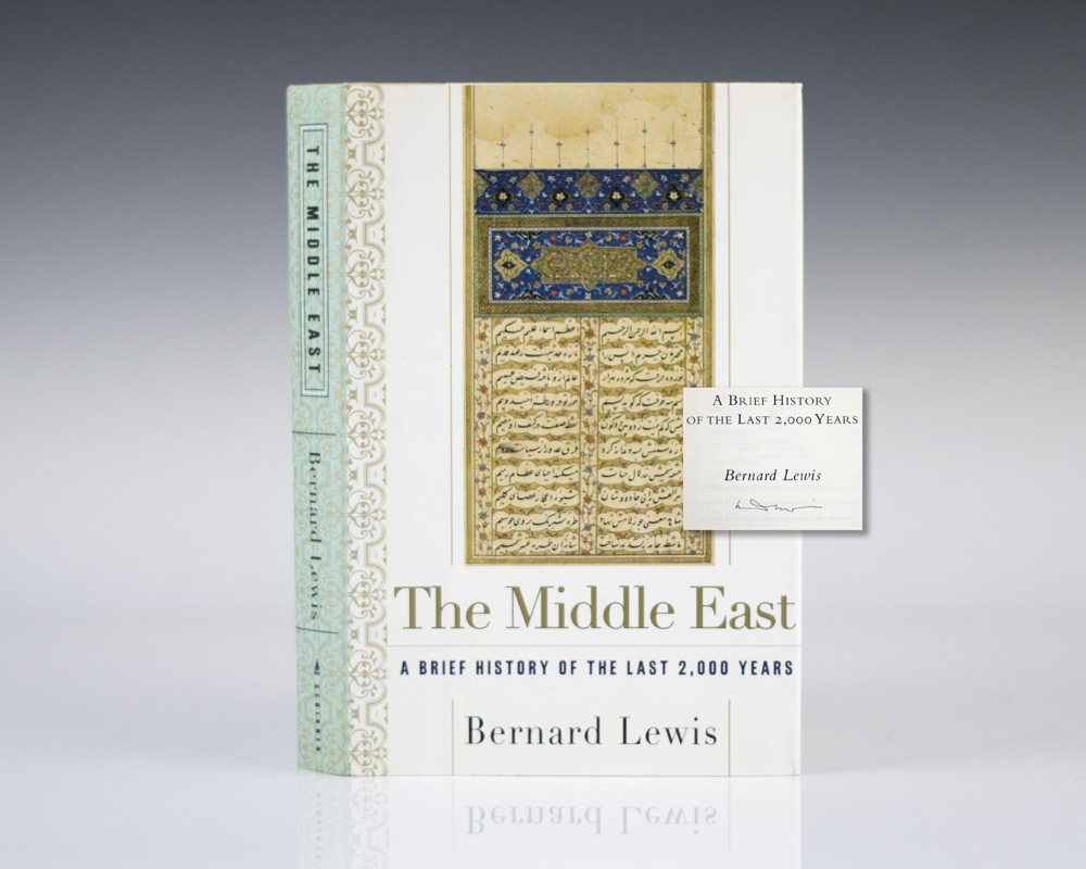 The Middle East: A Brief History of the Last 2,000 Years.