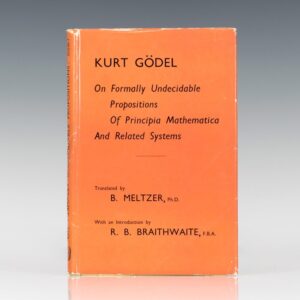 On Formally Undecidable Propositions of Principia Mathematica and Related Systems.