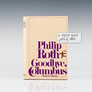 Goodbye Columbus and Other Stories.
