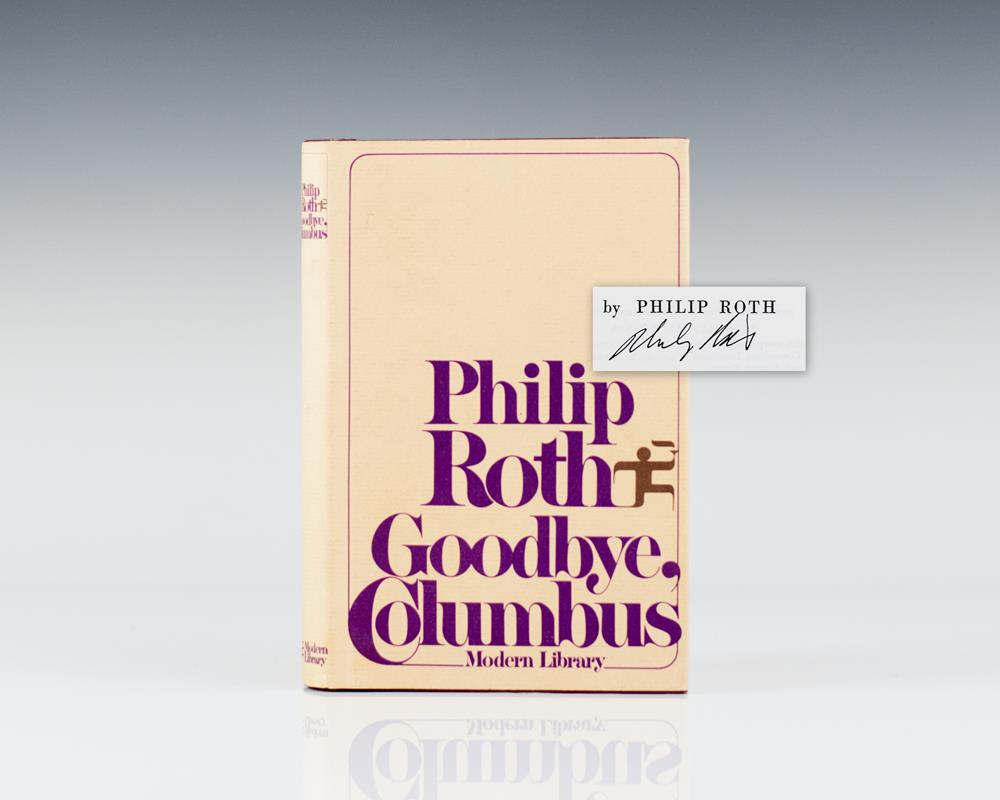 Goodbye Columbus and Other Stories.