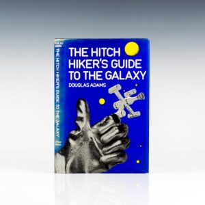 The Hitch Hiker's Guide To the Galaxy. [Hitchhiker's]