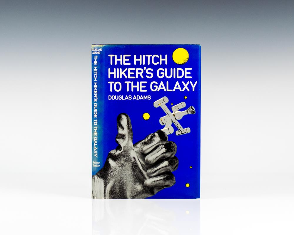 The Hitch Hiker’s Guide To the Galaxy. [Hitchhiker’s]