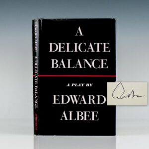 A Delicate Balance.
