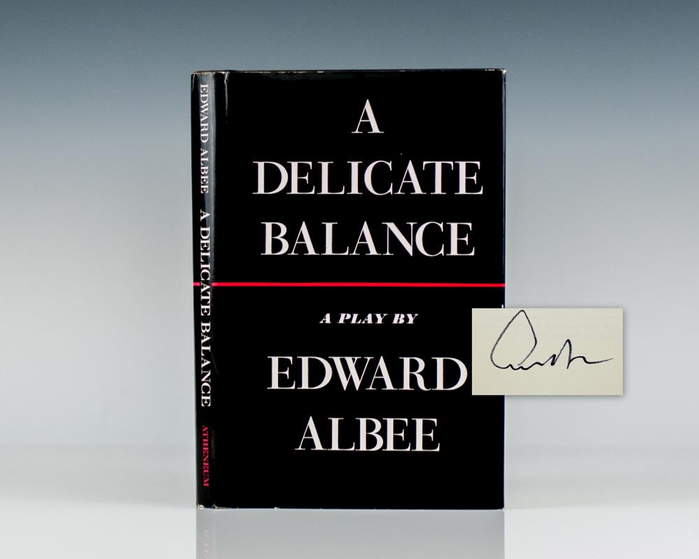A Delicate Balance.