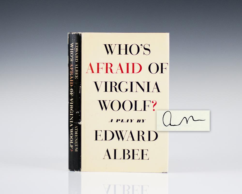 Who’s Afraid of Virginia Woolf.