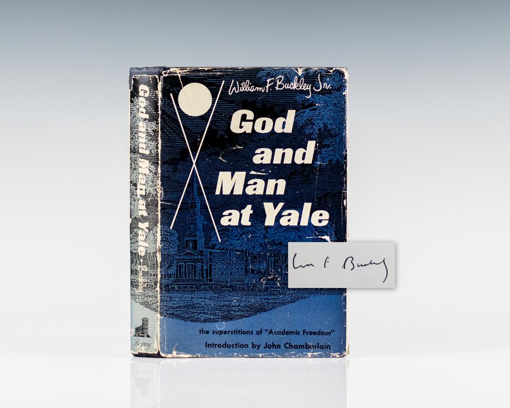 God and Man at Yale: The Superstitions of “Academic Freedom”.