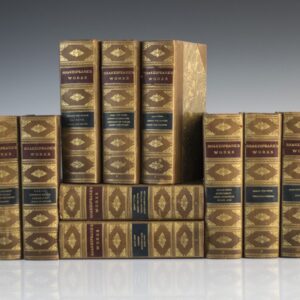 The Comedies, Histories, Tragedies, Studies, Biography and Poems of William Shakspere [Shakespeare].
