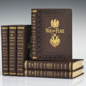 War and Peace. A Historical Novel.