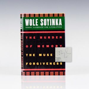 The Burden of Memory, the Muse of Forgiveness.