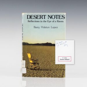 Desert Notes: Reflections in the Eye of the Raven.
