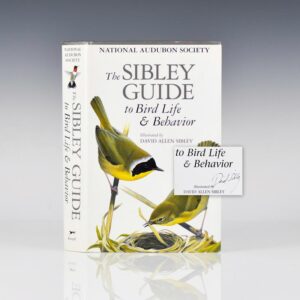 The Sibley Guide to Bird Life & Behavior.