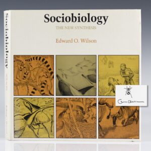 Sociobiology: The New Synthesis.