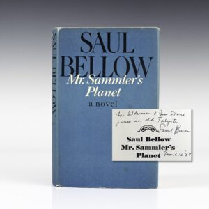 Mr. Sammler's Planet.