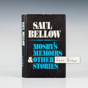 Mosby's Memoirs and other Stories.