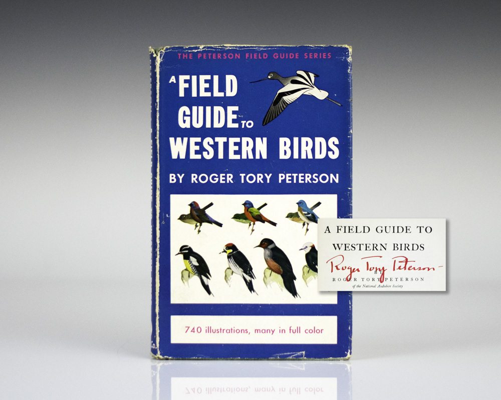 A Field Guide to Western Birds.