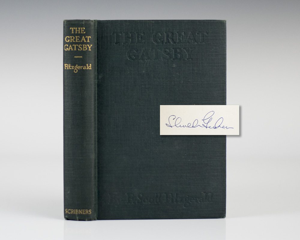 The Great Gatsby.