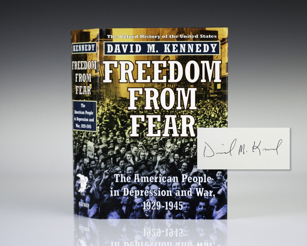 Freedom from Fear: The American People in Depression and War, 1929-1945.