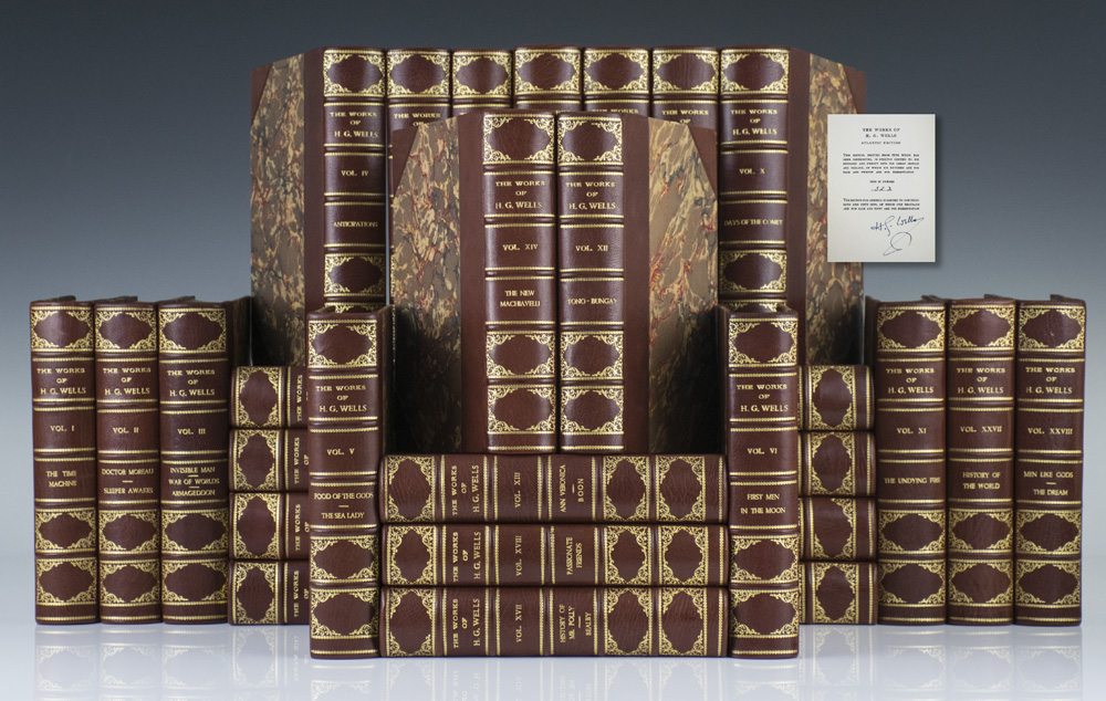 The Works of H.G. Wells.