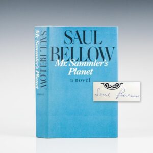 Mr. Sammler's Planet.