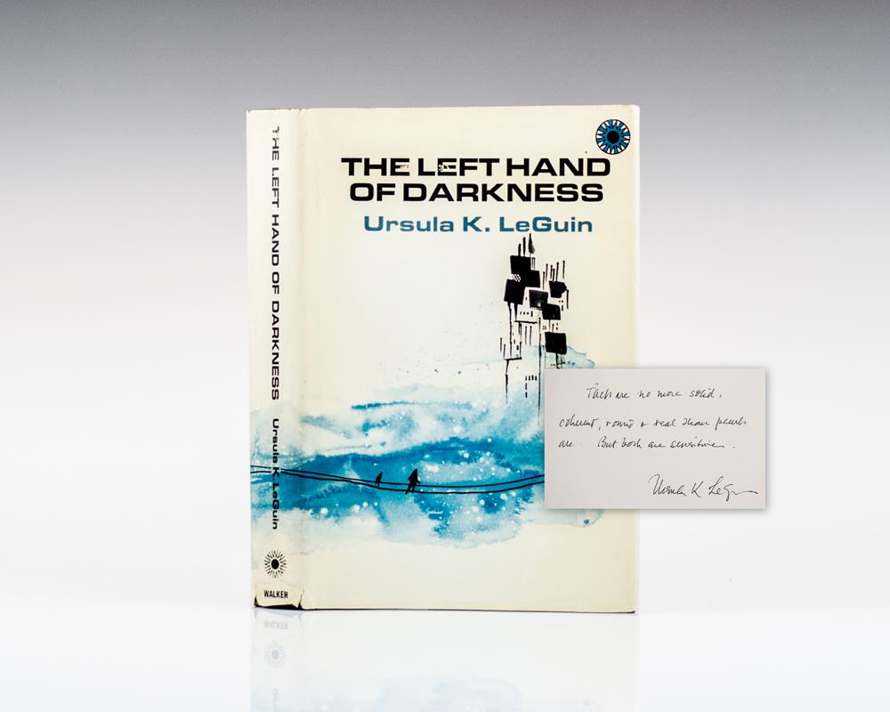 The Left Hand of Darkness.