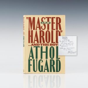 Master Harold and the Boys.