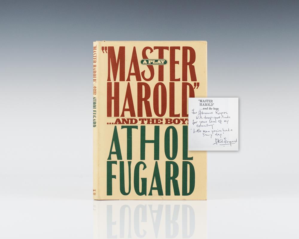 Master Harold and the Boys.