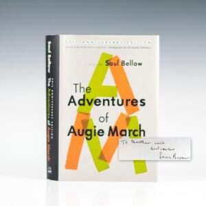 The Adventures of Augie March.