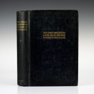 Thus Spake Zarathustra: A Book for All and None.