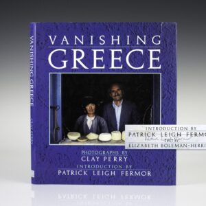 Vanishing Greece.