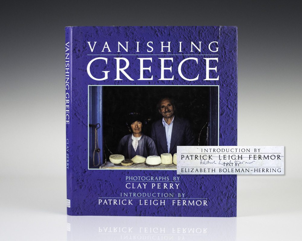 Vanishing Greece.