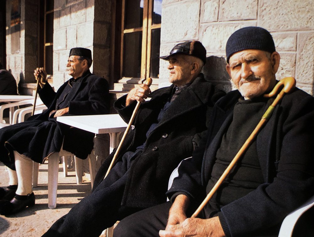 Vanishing Greece.
