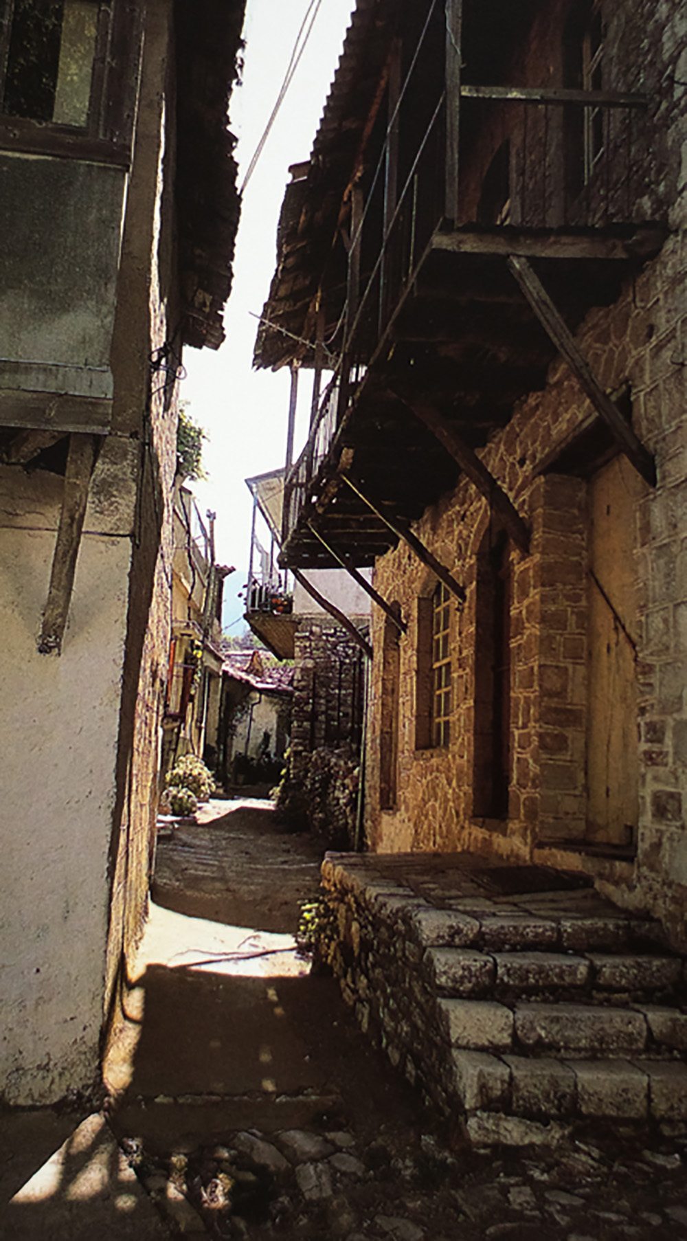Vanishing Greece.