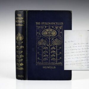 The Stolen Bacillus and Other Incidents.