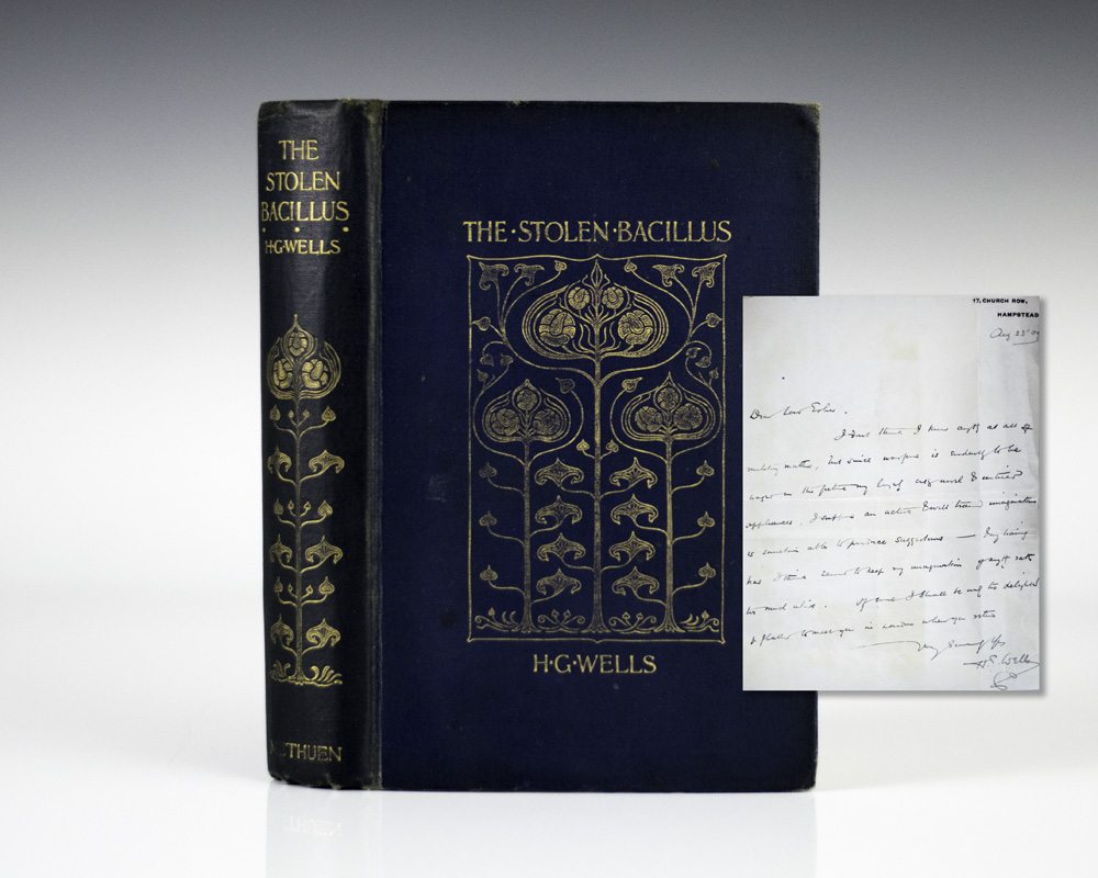 The Stolen Bacillus and Other Incidents.