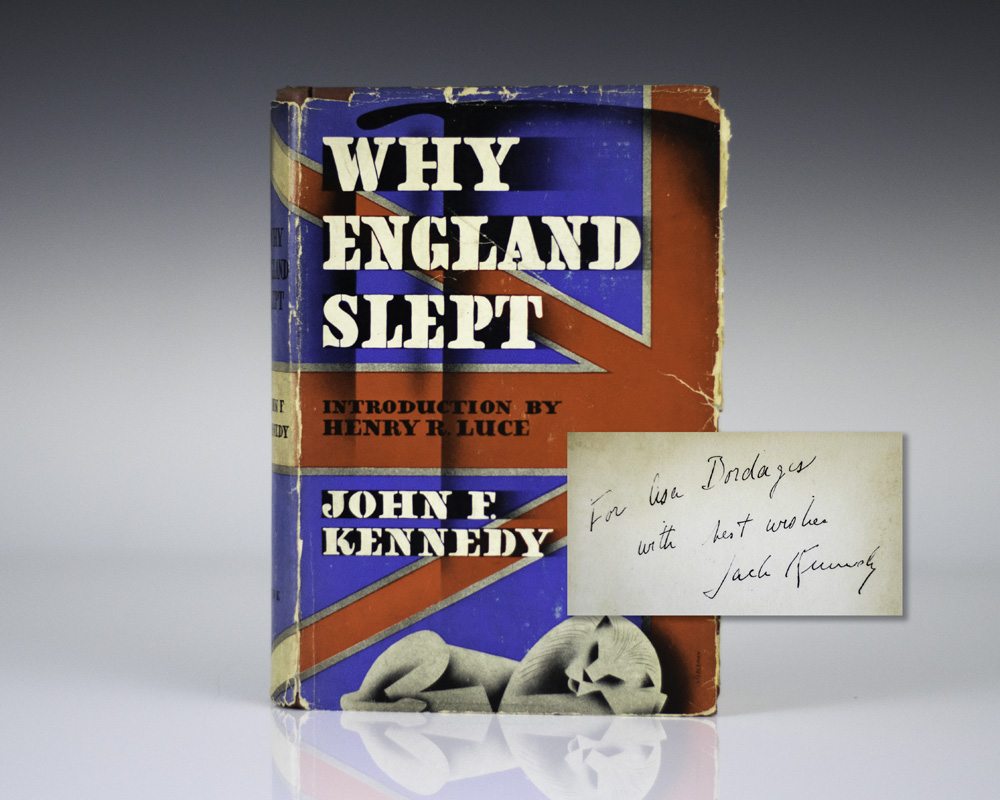 Why England Slept.