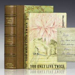 First Edition of You Only Live Twice; Inscribed by Ian Fleming
