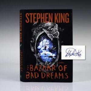 The Bazaar of Bad Dreams: Stories.