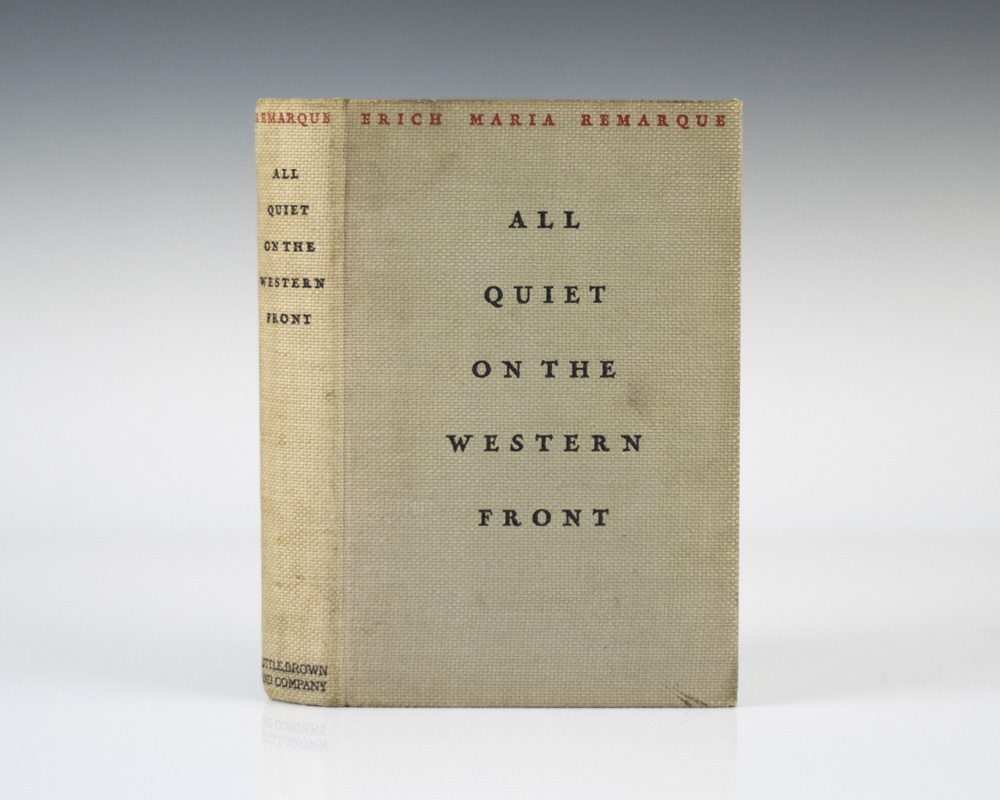 All Quiet On The Western Front.