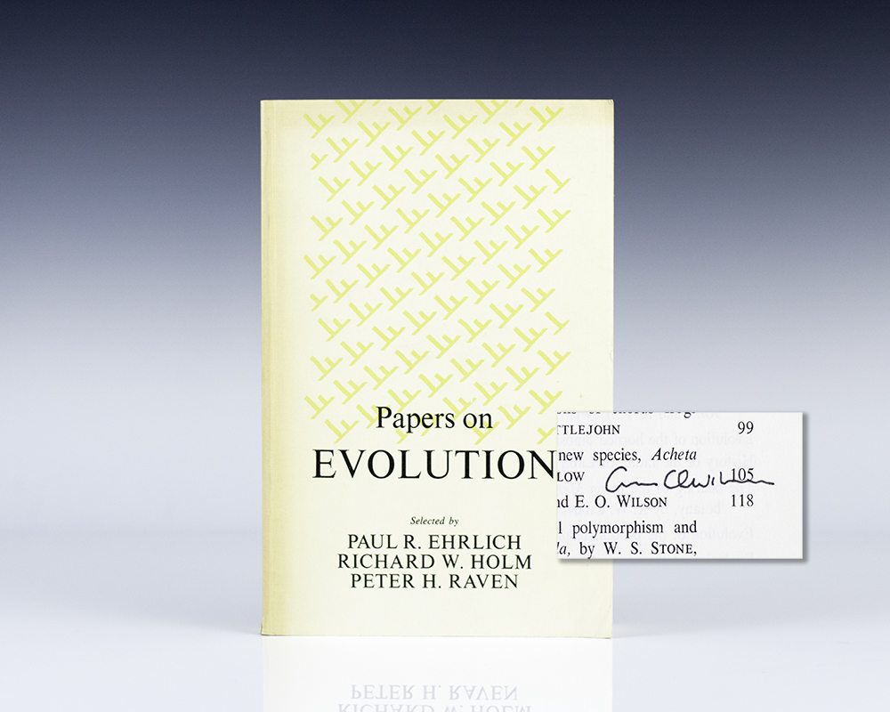 Papers on Evolution.
