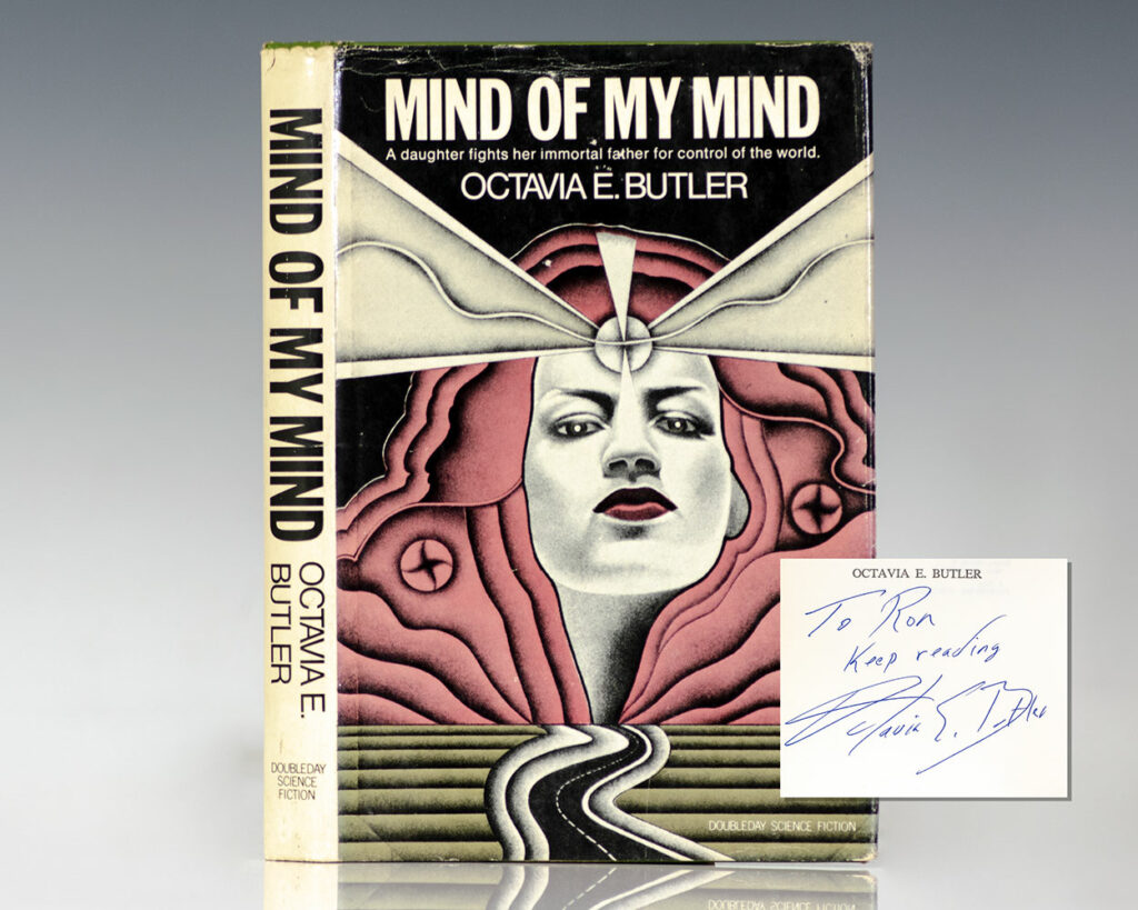 First edition of Mind of My Mind; inscribed by Octavia E. Butler