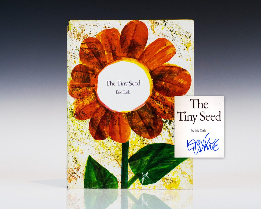 First edition of Eric Carle’s classic work The Tiny Seed