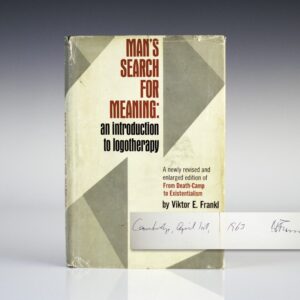 Man's Search For Meaning.