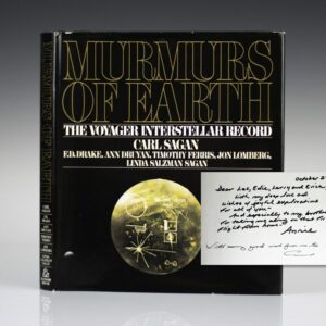 Murmurs of Earth: The Voyager Interstellar Record.
