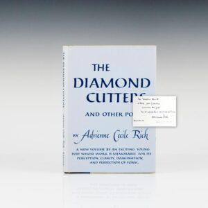 The Diamond Cutters And Other Poems.