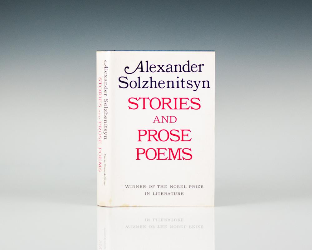 Stories and Prose Poems. - Image 2
