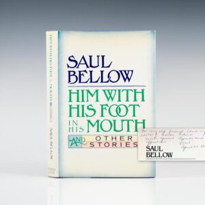 Him With His Foot In His Mouth and Other Stories.