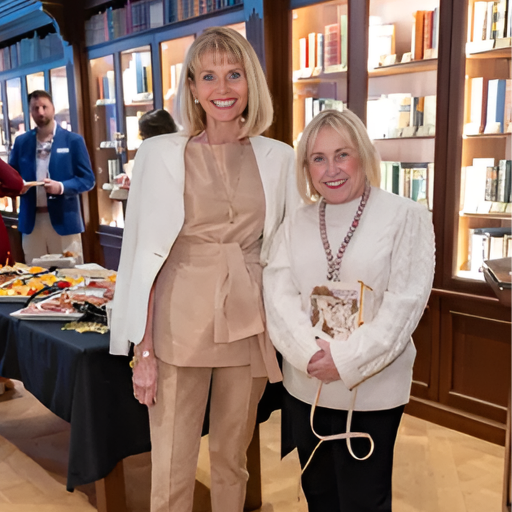 Library Party Guests