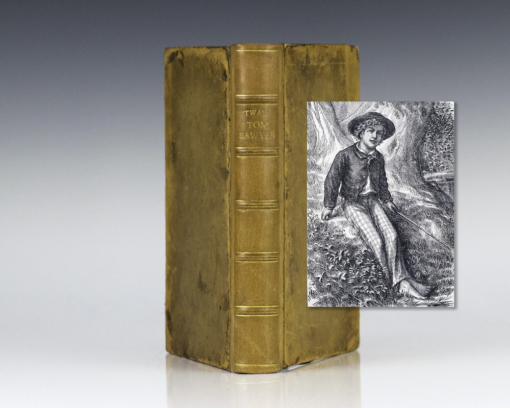 Adventures of Tom Sawyer.