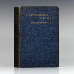 The Interpretation of Dreams:  Authorised Translation of Third Edition with Introduction by A. A. Brill.